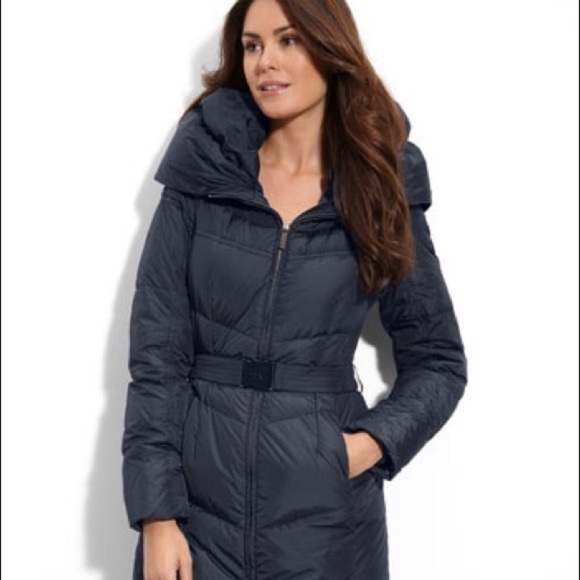 Add Down Hooded Icon Coat Jacket 